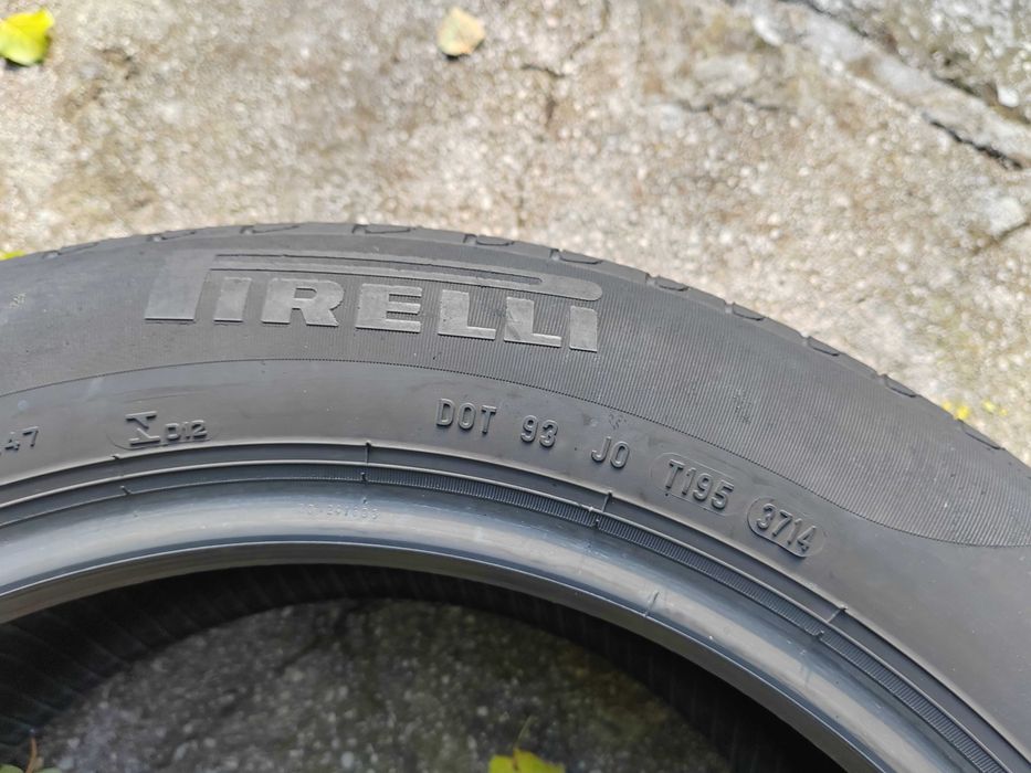 215/55/17 1бр.Pirelli Гума