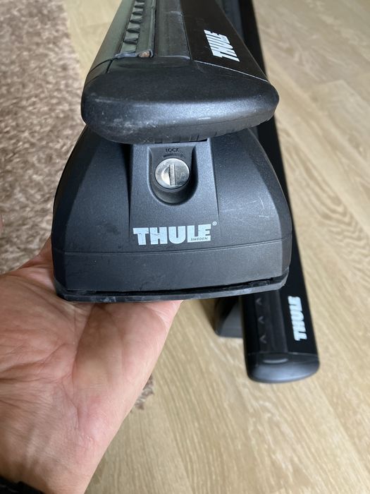 Thule 753  с Wingbar  Evo