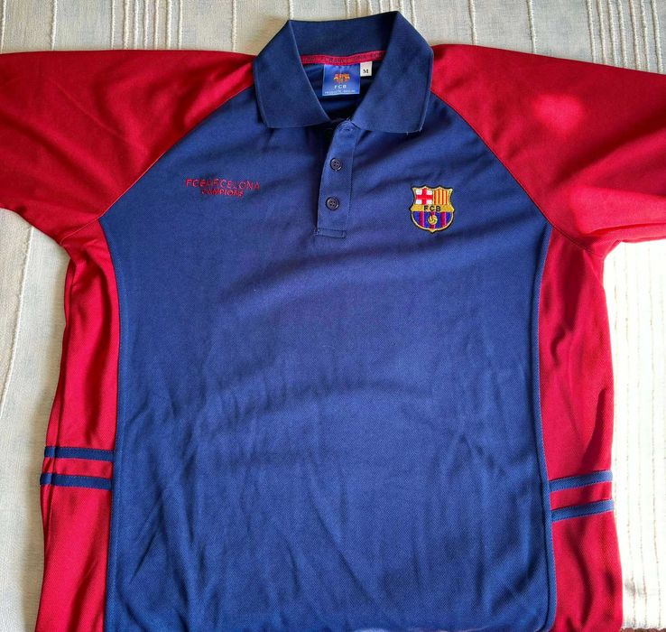 FC Barcelona фен тениска.