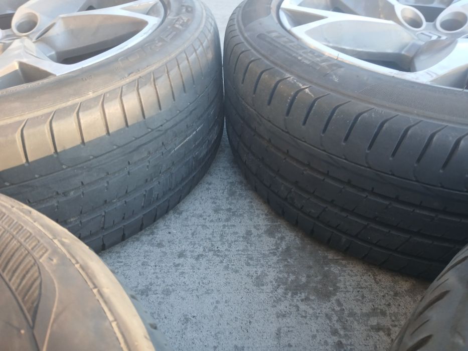 Джанти от Citroen C5 с летни гуми ДОТ.1325