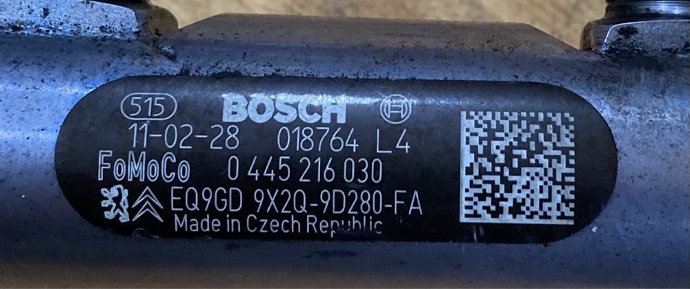 Range rover sport 2012година 3.0d 245кс Горивни рейки с датчици