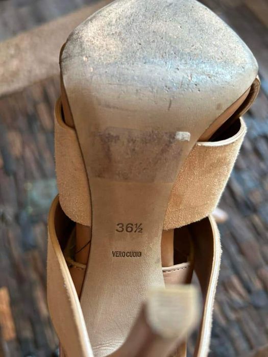Alexander Wang шик в цвят nude