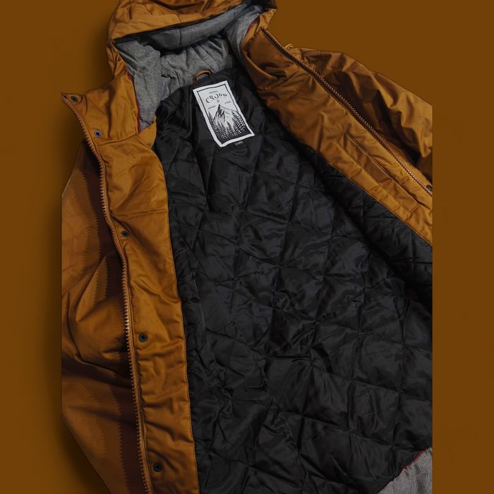 Нова мъжка парка Cropp с качулка в размер XL