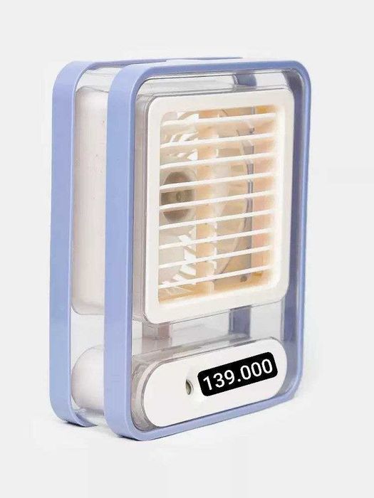 Portativ mini ventilyator Arctic air, havo sovutgich. Dastafka bepul