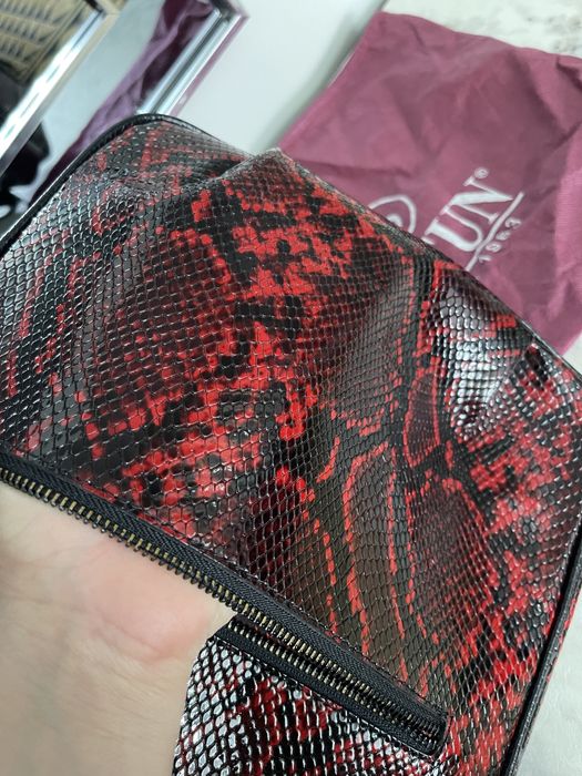 Кожанная сумка Butun