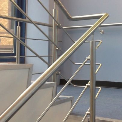 Парапети алуминиеви