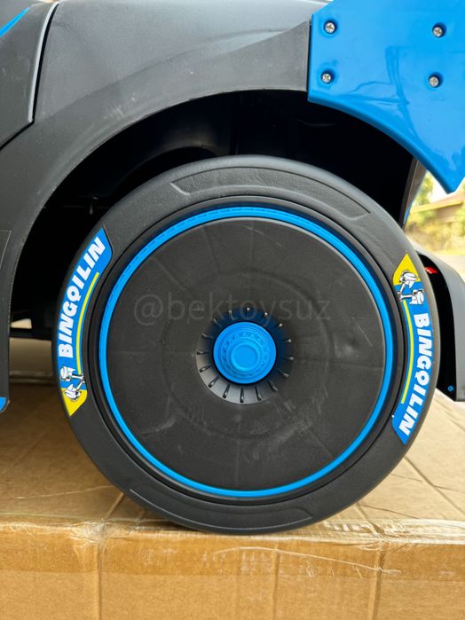 Детская машина Bugatti Bolide 24V – 2 местная, Bluetooth, 4x4