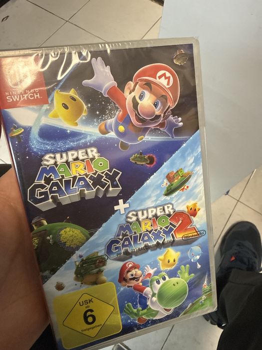 Titlu: Super Mario Galaxy 1 + 2 Nintendo Switch nou sigilat