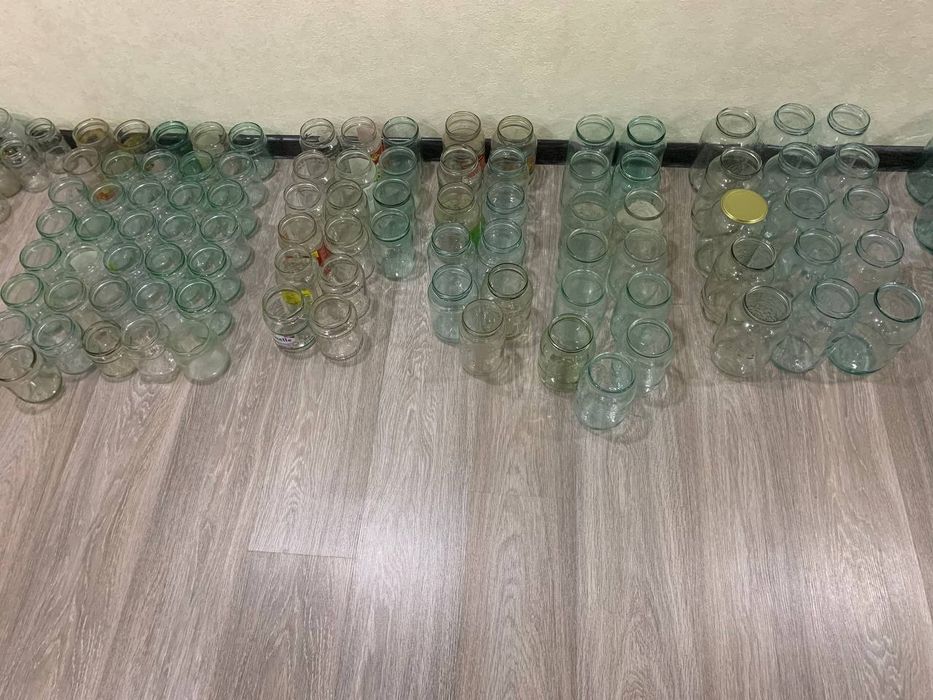 Стеклянные банки