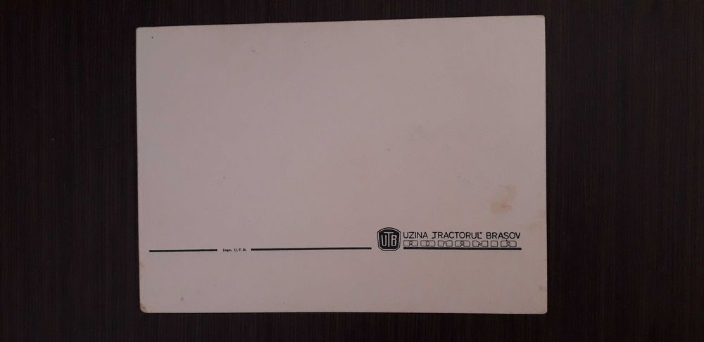 Tractoare UTB carti  postale