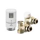 Ivar Радиатор кран подача italia radiator kran s termogolovkoy