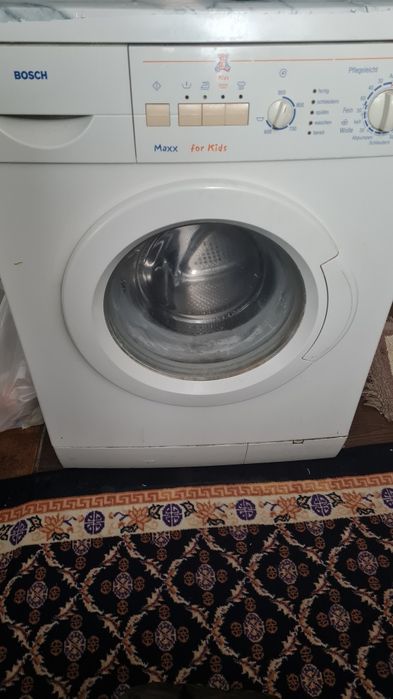 Стиральная машина рабочая