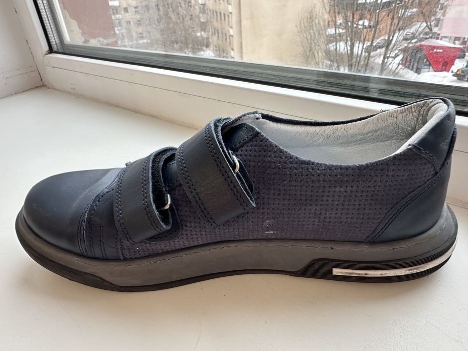 Обувь мужская кожаная 39 размер