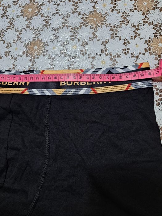 Черни Боксерки Burberry 3 броя
