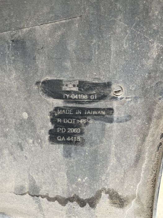 Камри 30 бампер передний