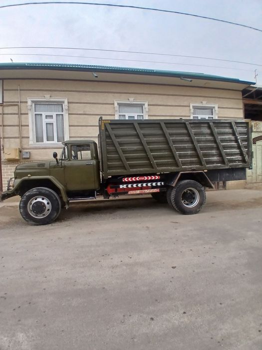 Zil 131 yuk ozi agʻdaruvchi