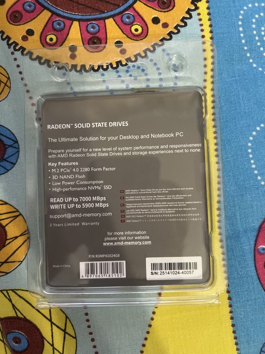 SSD Radeon R3 Series