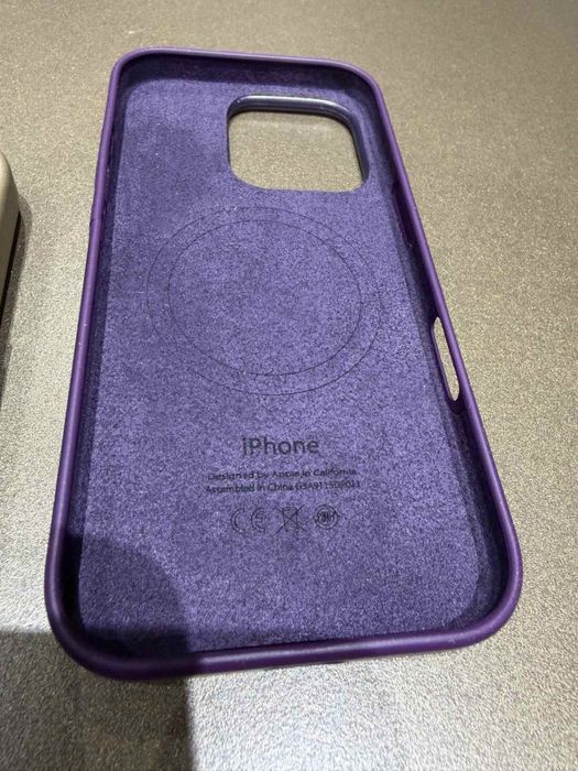 Кейс Mag Safe за Iphone 16 pro