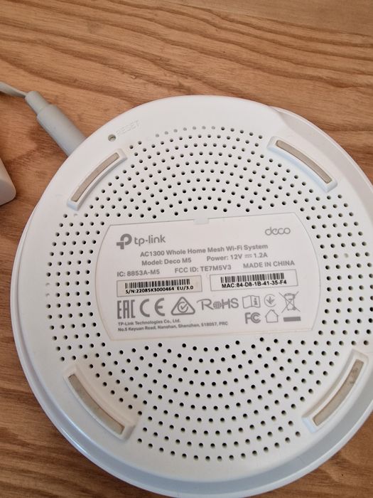 Tp link Deco M5 gigabit