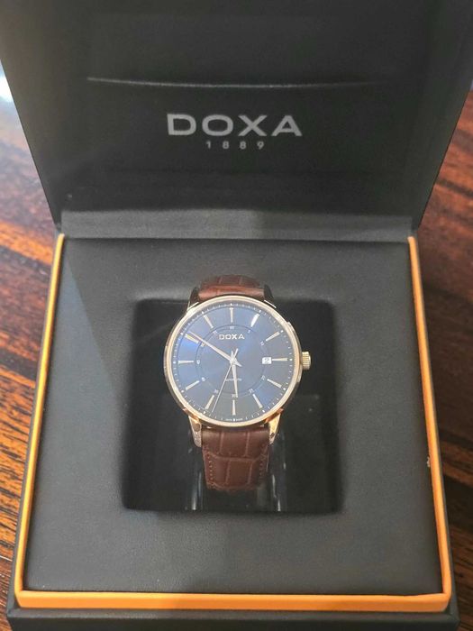 Doxa Automatic – Swiss Made – Blue Dial