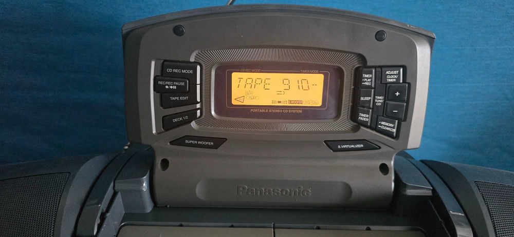 Radiocasetofon Panasonic RX ED 707