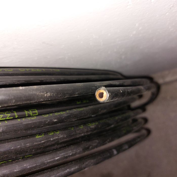 CUPRU moale alimentar acoperit cu Pvc 6×1×50m