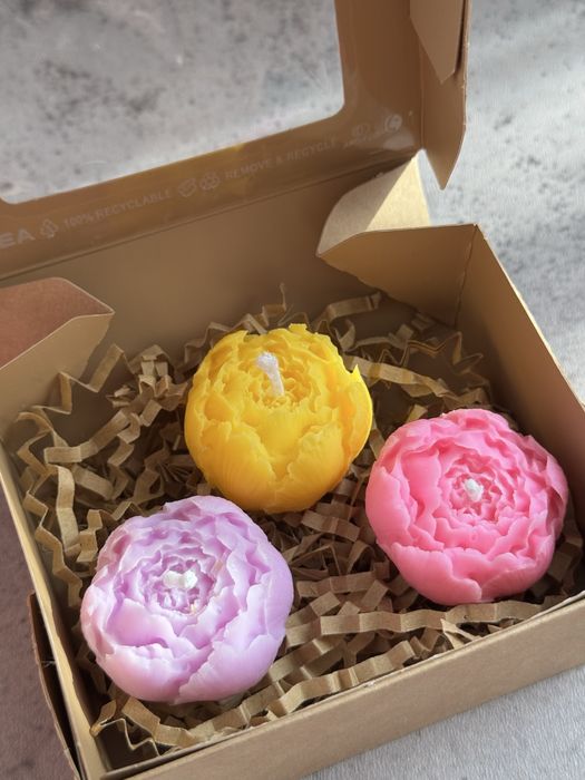 Формовые свечи своими руками