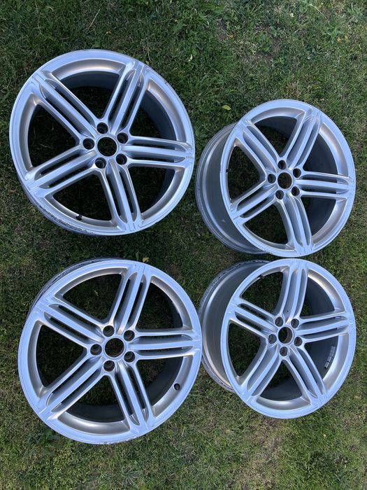 20 5 112 Audi 8.5J ET33 Оригинални! 20 цола Q5 A6 4G C7 A5 A8 A4 B8