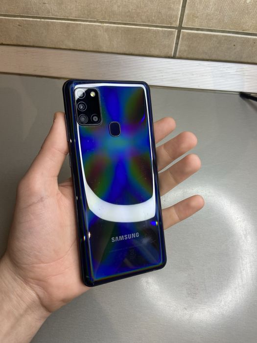Samsung A21S 128gb Dark Blue