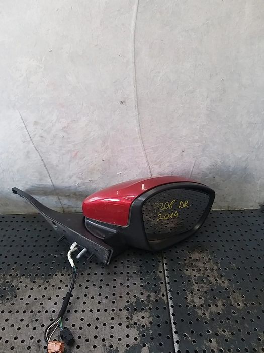 Oglinda electrica dreapta peugeot 208 ca cc 232673078