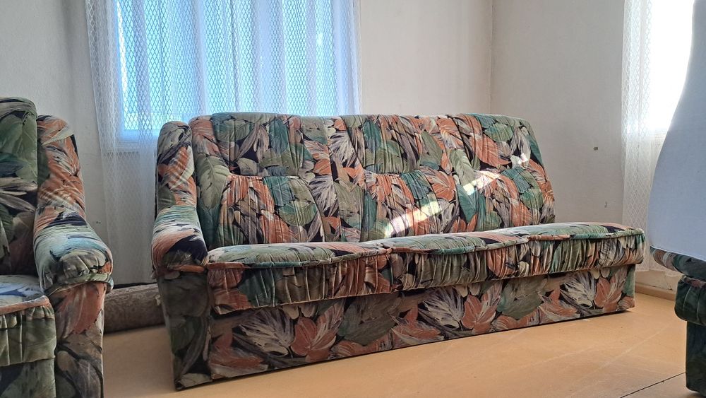 Pat, coltar + 1 fotoliu