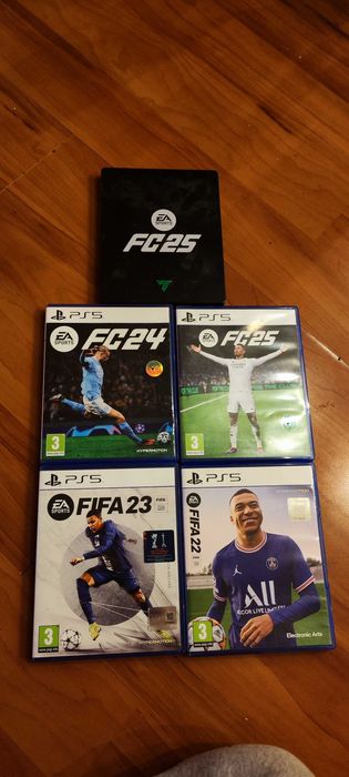 FC25, FC24, FIFA 23, FIFA 22