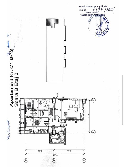 Apartamente cu doua camere complex Dimineții by INAMSTRO Iași.