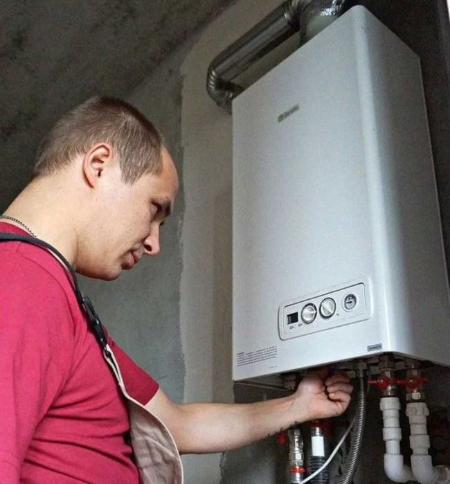 Ремонт и обслуживание газовых котлов, промывка системы!