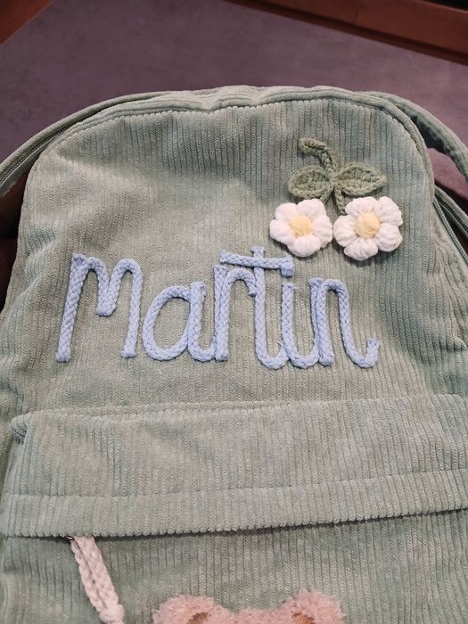 Персонализирана детска раница за Мартин