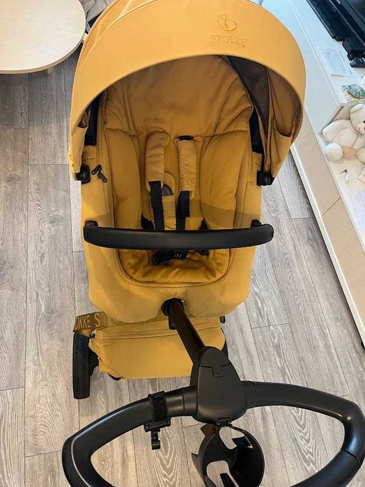 Cărucior 2 în 1 Stokke Xplory X Golden Yellow + Accesorii incluse (Bucuresti Sector 6)