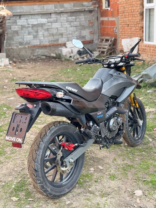 Продавам supermoto keeway tx 125! СПЕШНО!!!