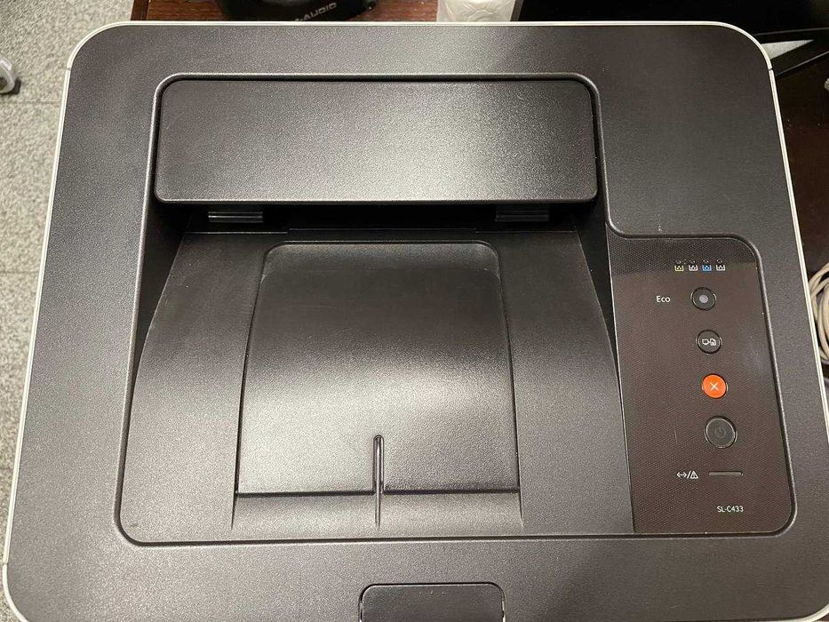 Цветной лазерный принтер Samsung SL-C433