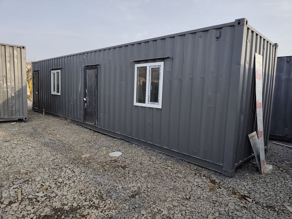 Konteynirlardan Biznes boshlash uchun qulay Ofes Magazin Fast food