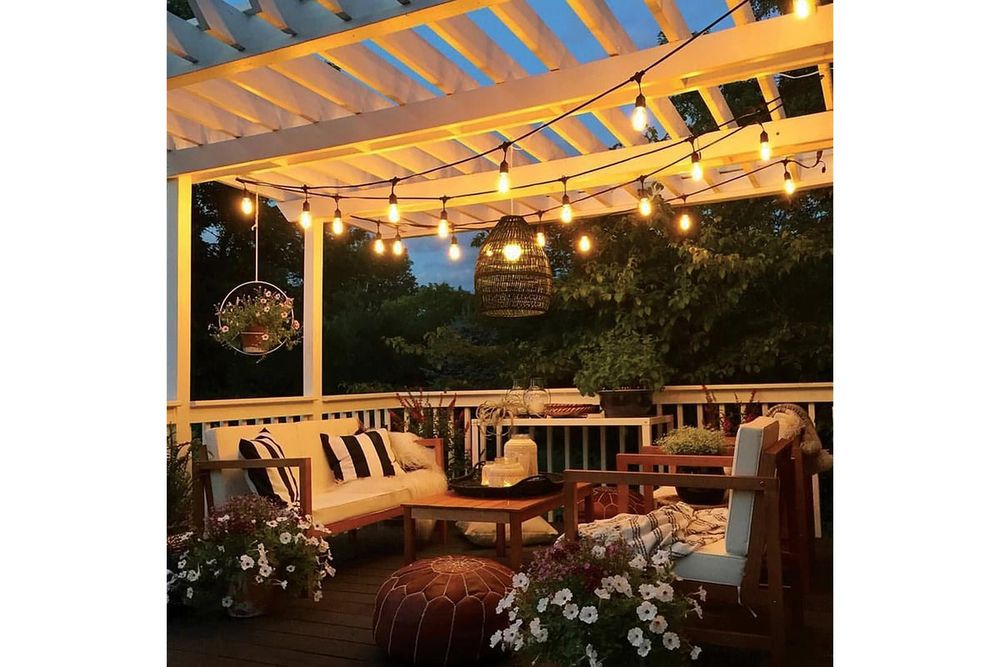 Гирлянда для улиц , ретро гирлянда