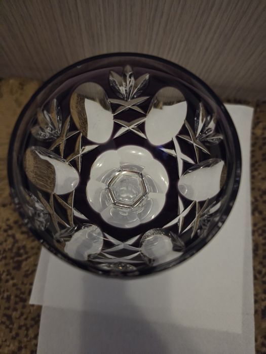 Pahar cristal nou fără eticheta