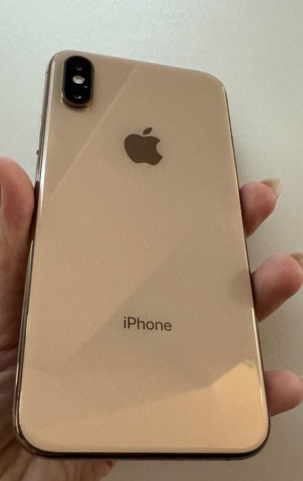 Смартфон Apple iPhone XS - 64 GB, Gold