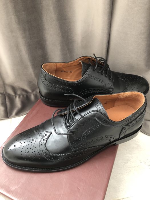 Pantofi barbati piele noi