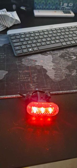 Светлини за велосипед CatEye - фар и стоп