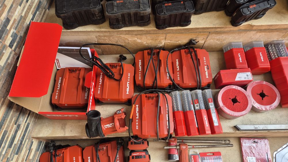 Hilti / Хилти B22 , B36 , B12 ,  Nuron батерия / батерии и зарядно / з