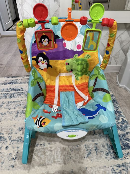 Шезлонг б/у в отличном состоянии