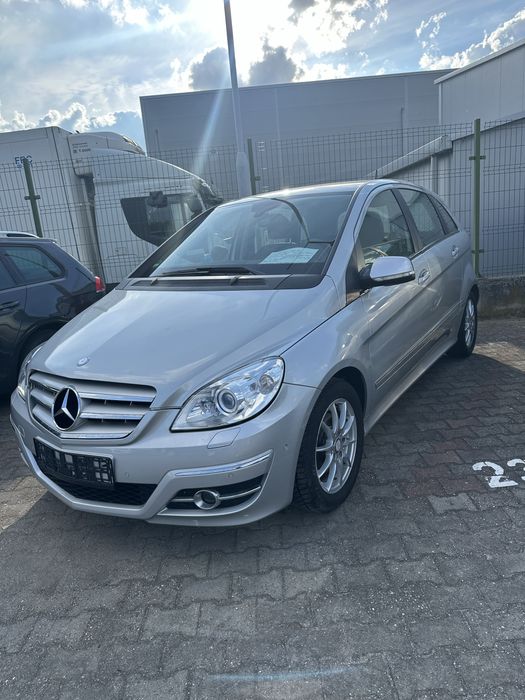 vand Mercedes B-class motor 2.0