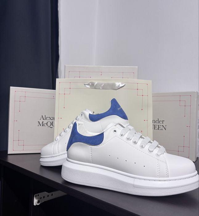 Alexander McQueen Light Blue