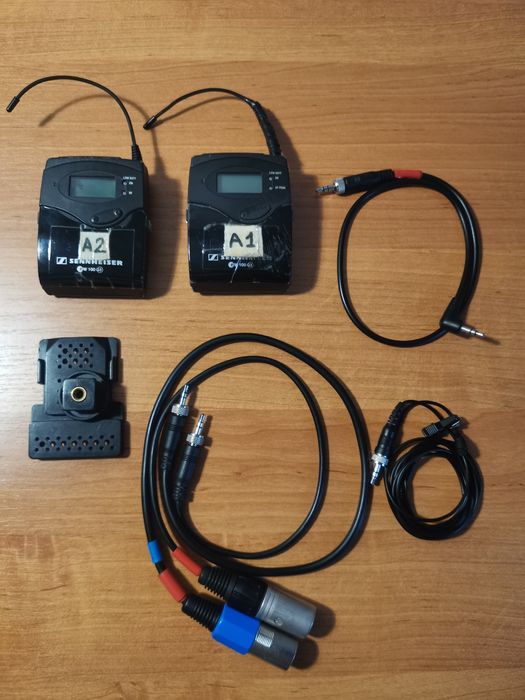 Радиосистема Sennheiser ew100 g3