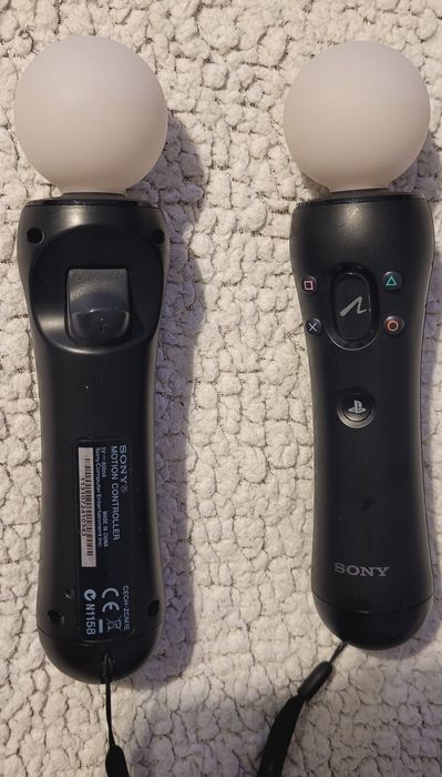 PS3 Move > PlayStation Move Controller + Move Camera + игра